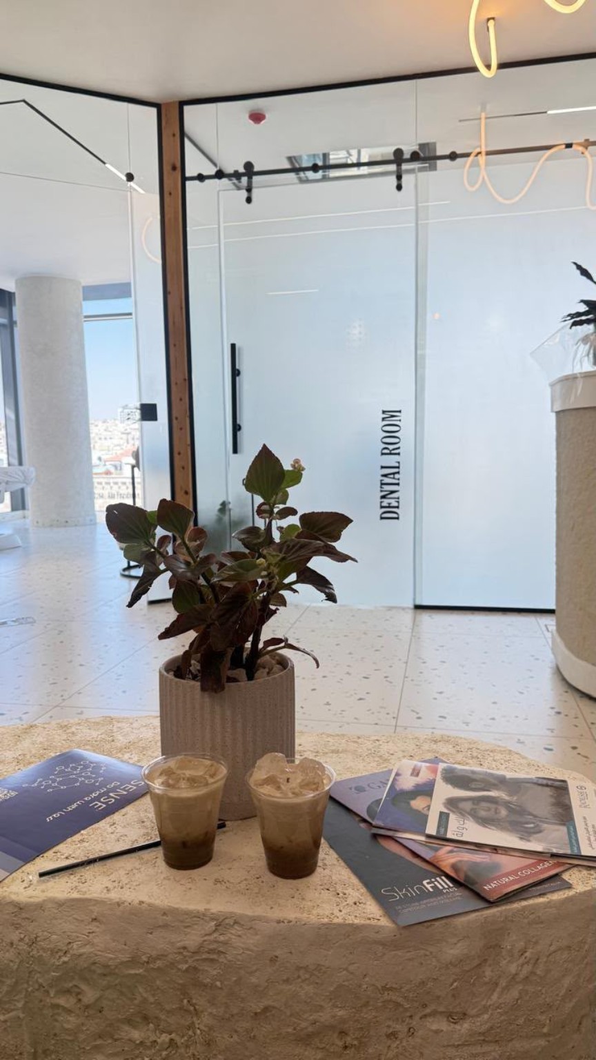 Clinic hospitality corner
